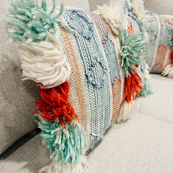 Opalhouse Accents Two Opalhouse Lumbar Pillows Poshmark